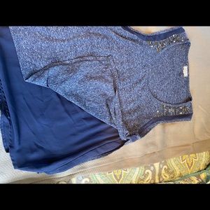 Eyeshadow tank top